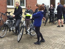 Kevelaer Fahrradwallfahrt 2017